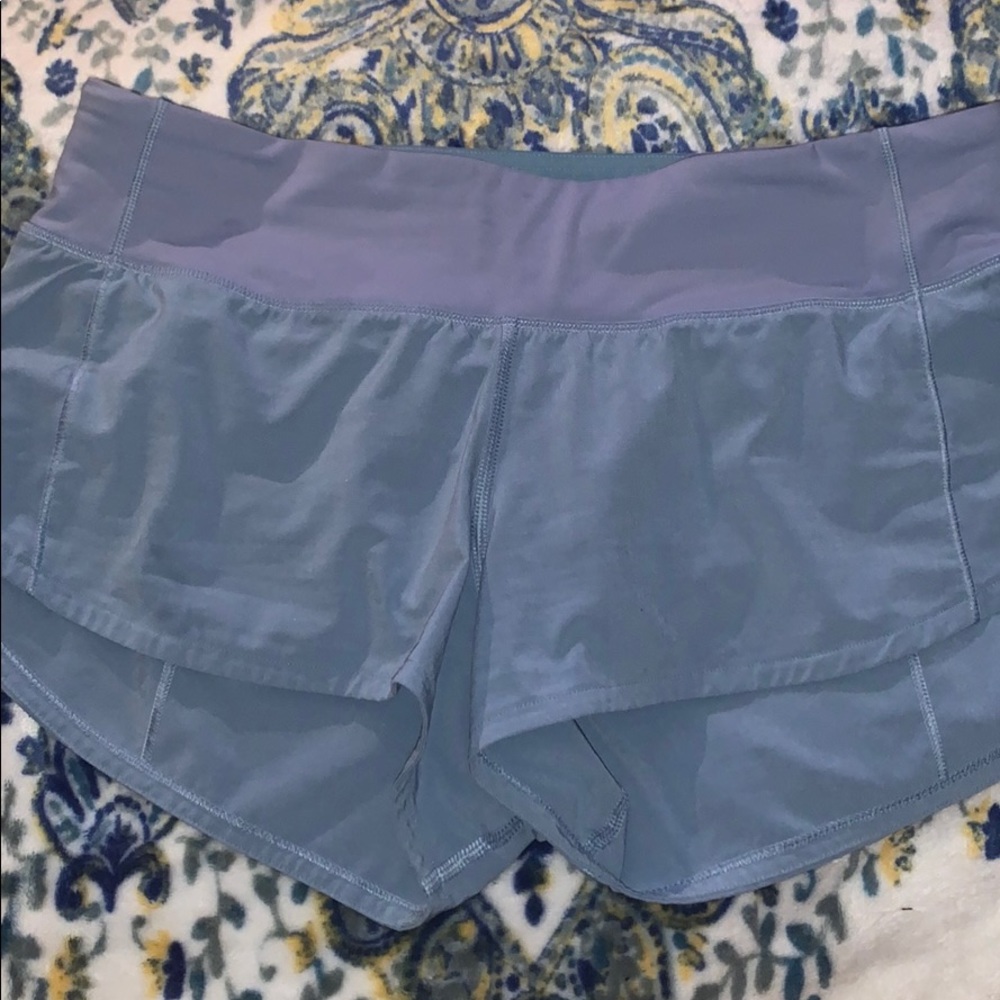 Lululemon Speed Up Shorts
